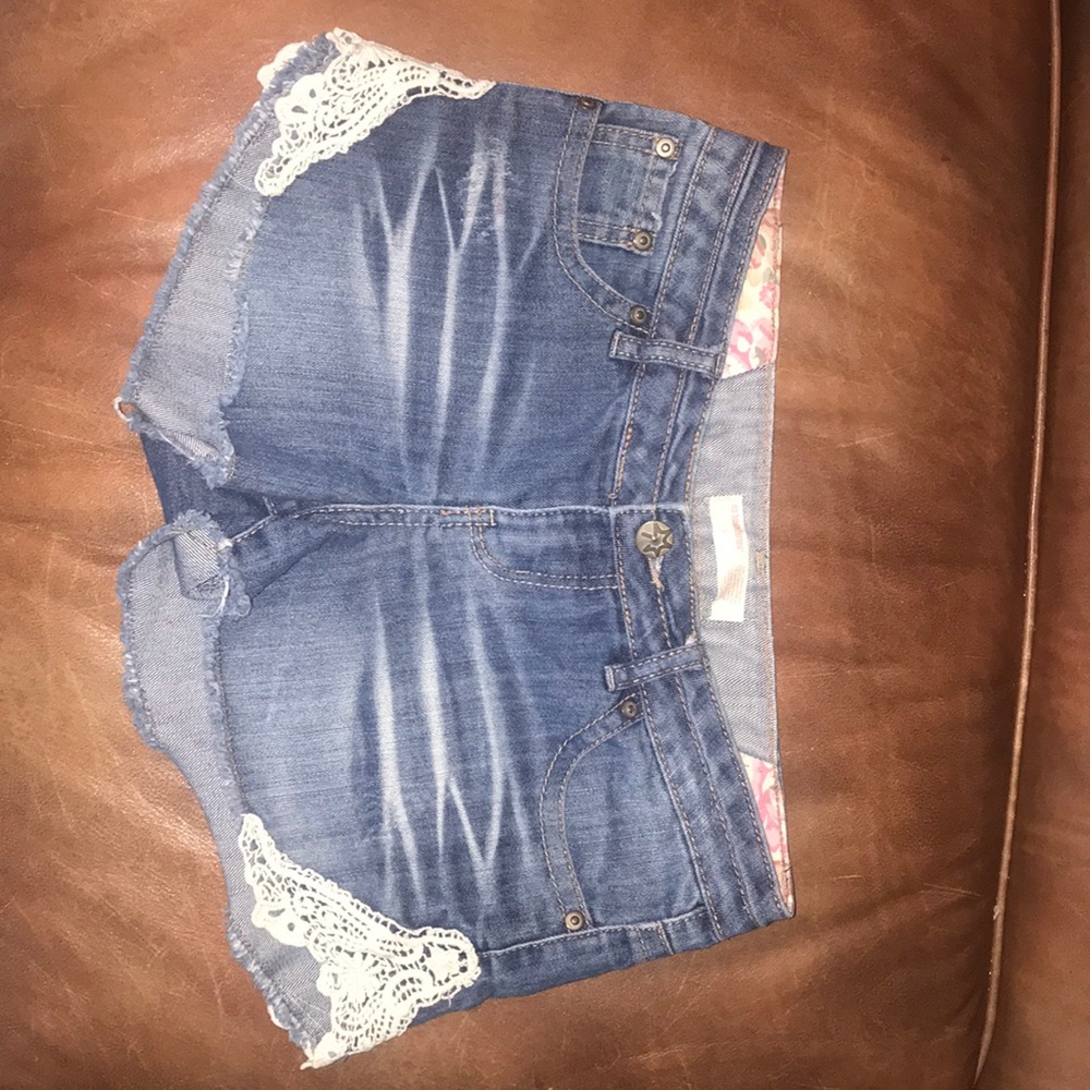 jean shorts